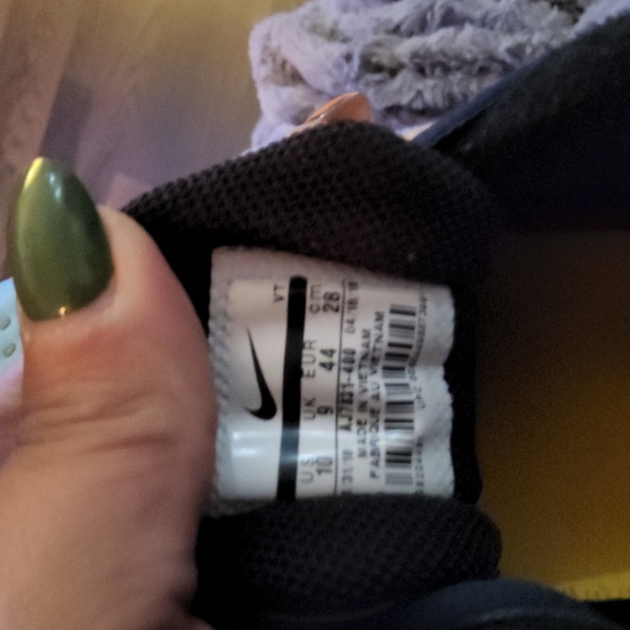 Nike Airmax deluxe Navy Blue size 10 - Picture 11 of 11